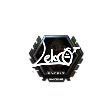 Sticker | Lekr0 (Foil) | London 2018