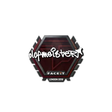 Sticker | olofmeister | London 2018