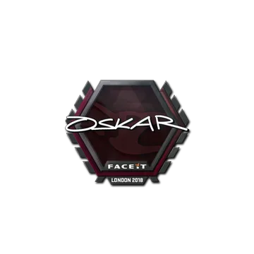 Sticker | oskar | London 2018