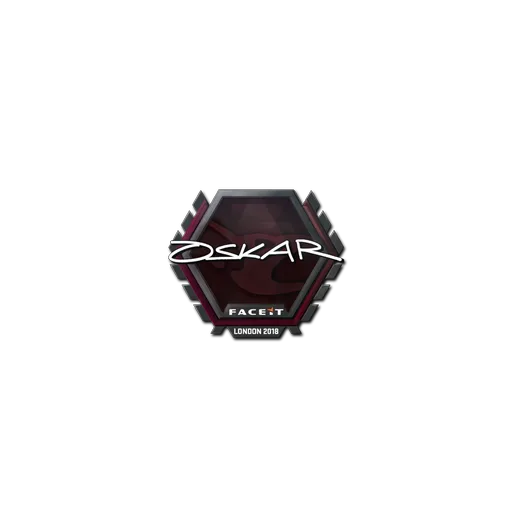 Sticker | oskar | London 2018