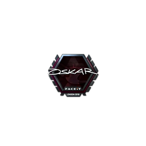 Sticker | oskar (Foil) | London 2018