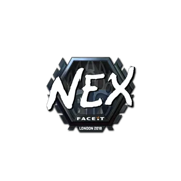Sticker | nex (Foil) | London 2018