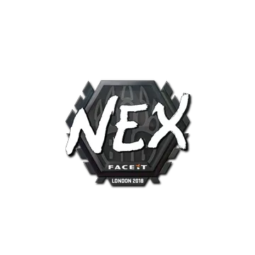Sticker | nex | London 2018