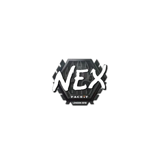 Наклейка | nex | Лондон-2018