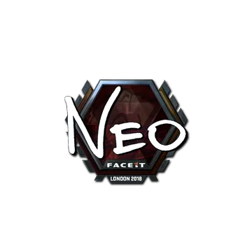 Sticker | NEO (Foil) | London 2018