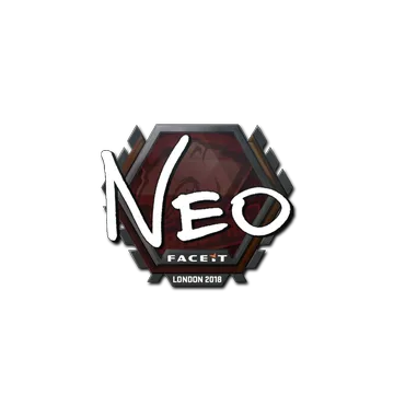 Sticker | NEO | London 2018