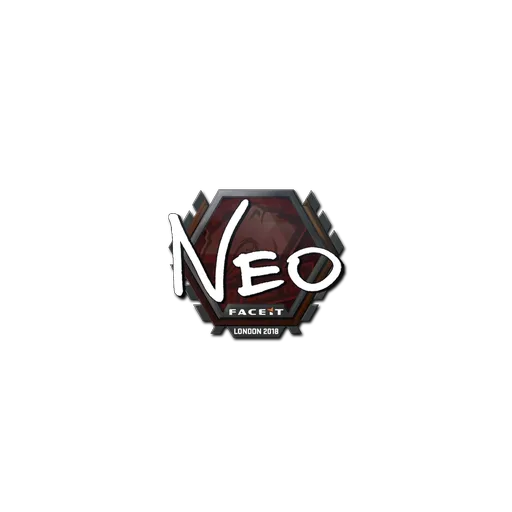 Sticker | NEO | London 2018