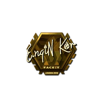 Sticker | ngiN (Gold) | London 2018