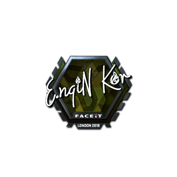 Sticker | ngiN (Foil) | London 2018