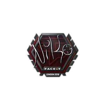 Sticker | NiKo | London 2018