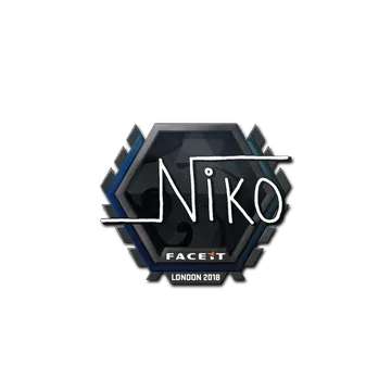 Sticker | niko | London 2018