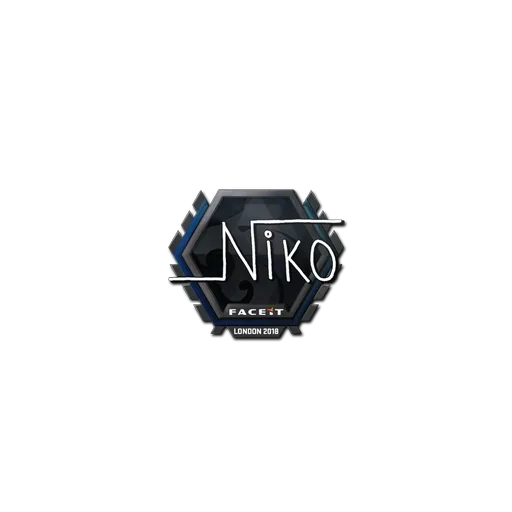 Sticker | niko | London 2018