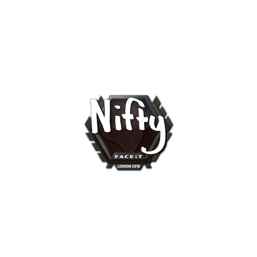 Sticker | Nifty | London 2018