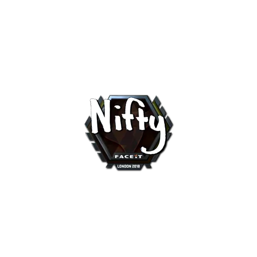 Sticker | Nifty (Foil) | London 2018