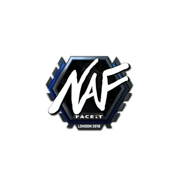Sticker | NAF (Foil) | London 2018