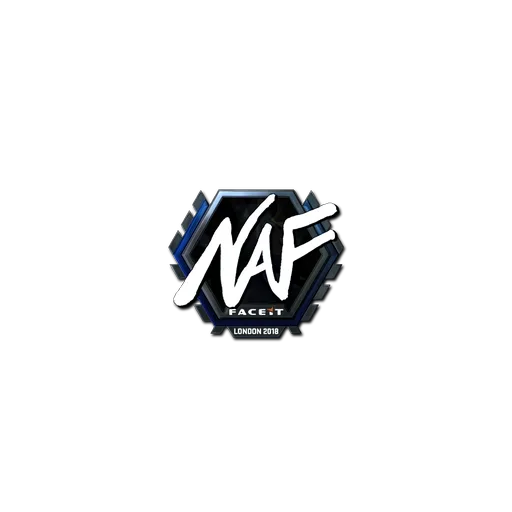 Sticker | NAF (Foil) | London 2018