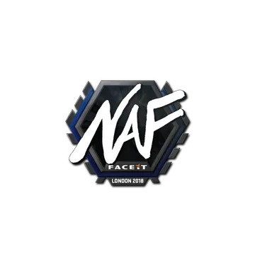 Sticker | NAF | London 2018