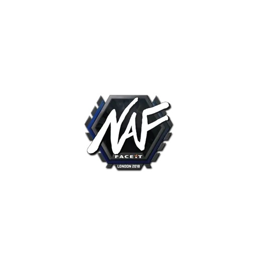 Sticker | NAF | London 2018