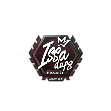 Sticker | ISSAA | London 2018
