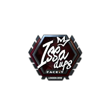 Sticker | ISSAA (Foil) | London 2018