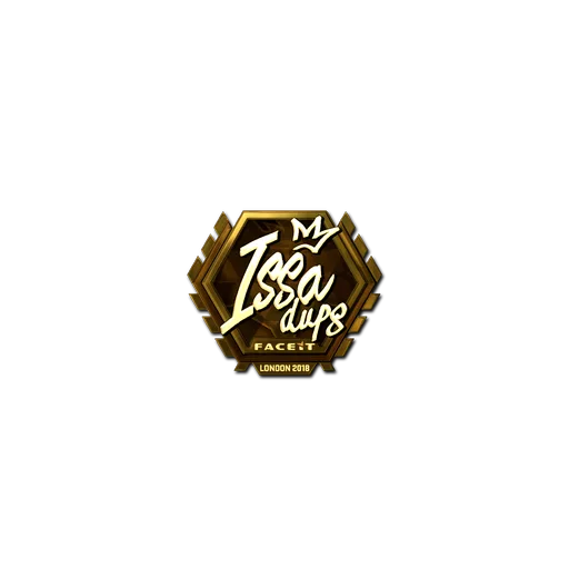 Наклейка | ISSAA (золотая) | Лондон-2018