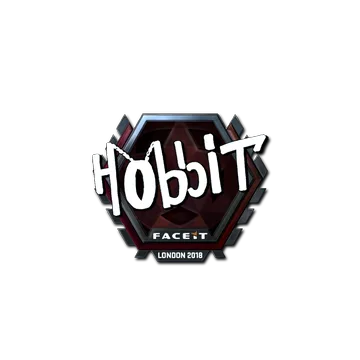 Sticker | Hobbit (Foil) | London 2018