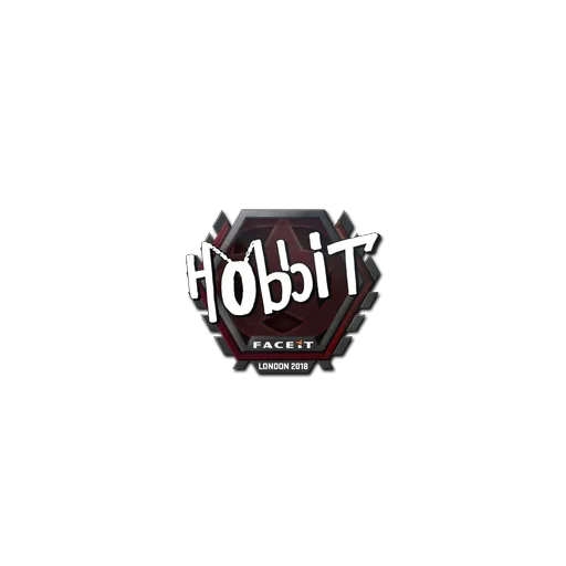 Наклейка | Hobbit | Лондон-2018