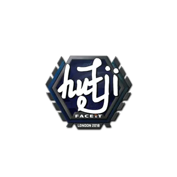Sticker | hutji | London 2018