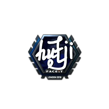 Sticker | hutji (Foil) | London 2018