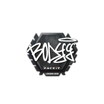Sticker | bodyy | London 2018