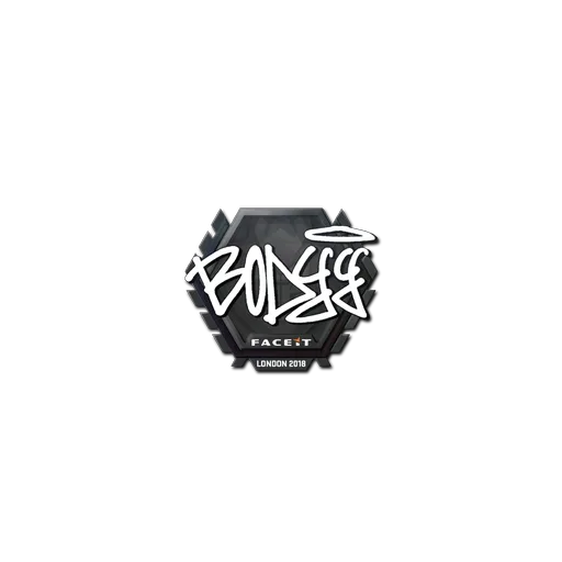 Sticker | bodyy | London 2018