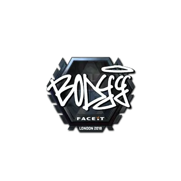 Sticker | bodyy (Foil) | London 2018