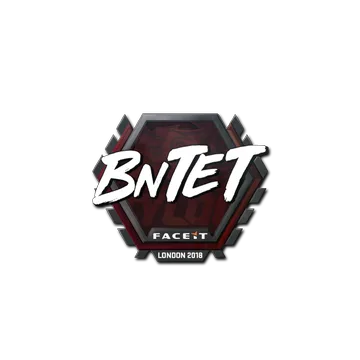 Sticker | BnTeT | London 2018