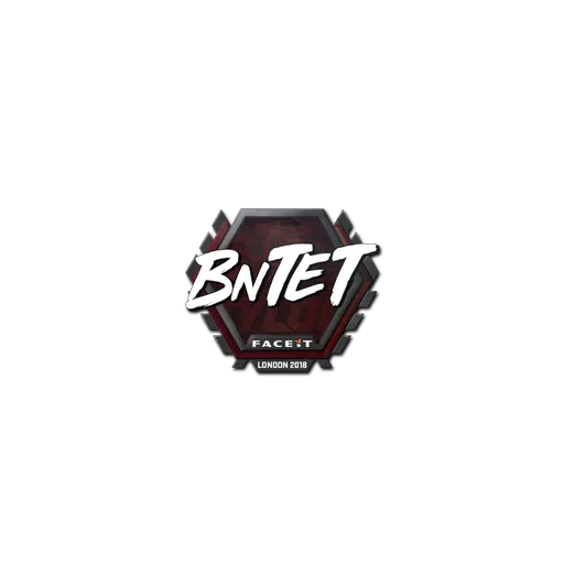 Наклейка | BnTeT | Лондон-2018