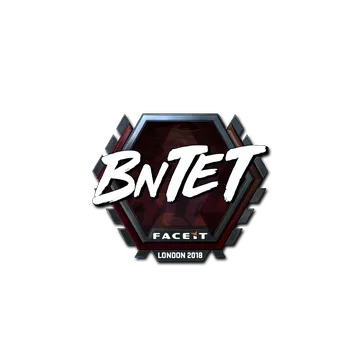 Sticker | BnTeT (Foil) | London 2018