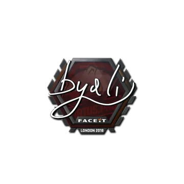Sticker | byali | London 2018