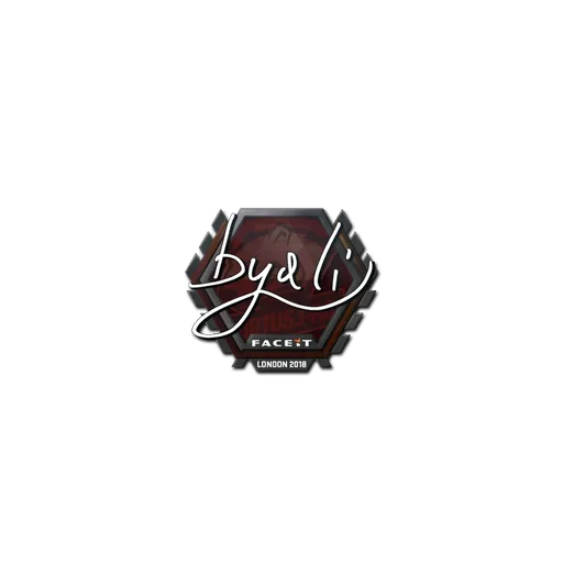 Наклейка | byali | Лондон-2018
