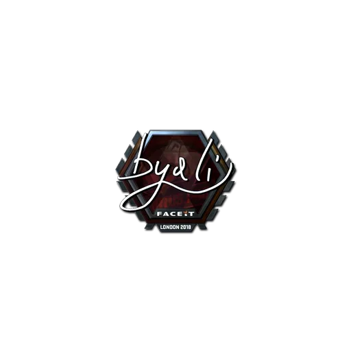 Sticker | byali (Foil) | London 2018