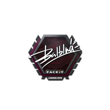 Sticker | balblna | London 2018