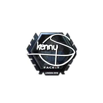 Sticker | kennyS (Foil) | London 2018