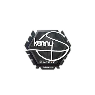 Sticker | kennyS | London 2018