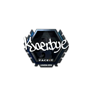 Sticker | Kjaerbye (Foil) | London 2018