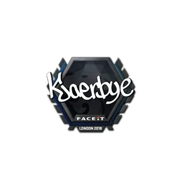 Sticker | Kjaerbye | London 2018