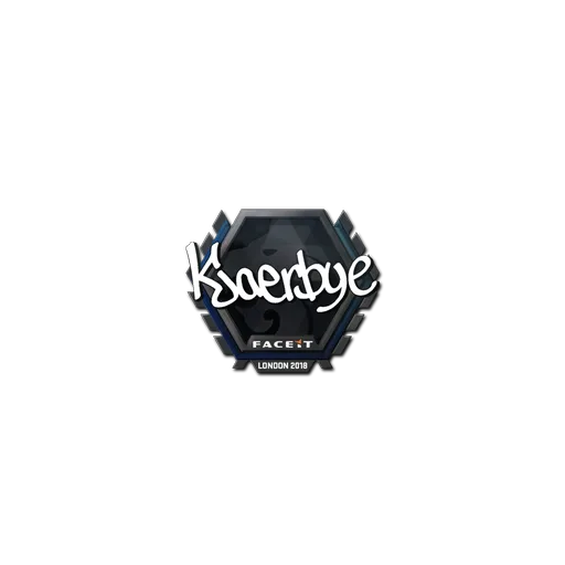 Sticker | Kjaerbye | London 2018