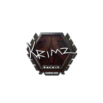 Sticker | KRIMZ | London 2018