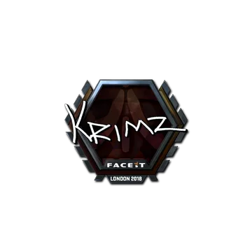 Sticker | KRIMZ (Foil) | London 2018