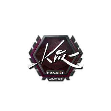Sticker | Kvik | London 2018