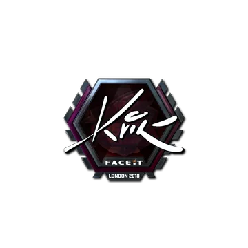 Sticker | Kvik (Foil) | London 2018