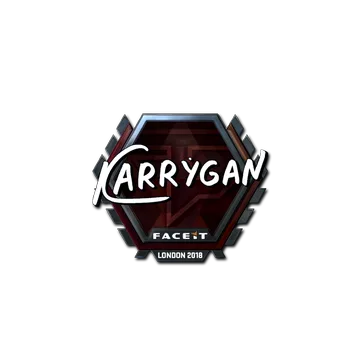 Sticker | karrigan (Foil) | London 2018