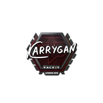 Sticker | karrigan | London 2018